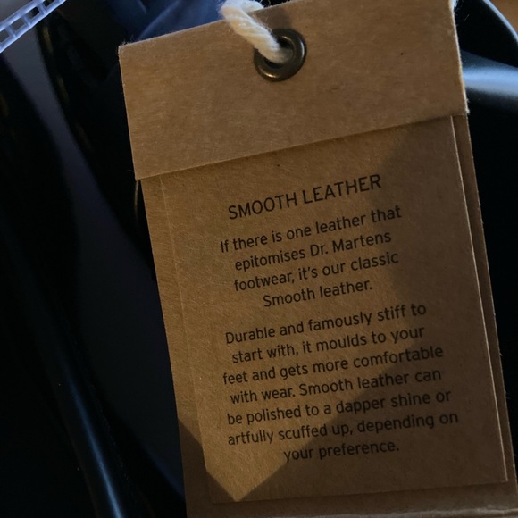 Dr. Martens Adrian Quad Bex Smooth Black Leather Tassel Fringe Platform Loafers - Picture 13 of 17